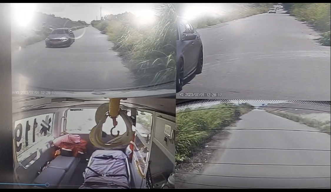 影／賽車教父廖老大的檳榔號下課了！汽車直線加速賽競賽車翻車 - https://www.watchmedia01.com