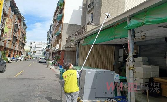 台南市市場處自製「孑孓全都露」 可同步錄影及投藥 - https://www.watchmedia01.com