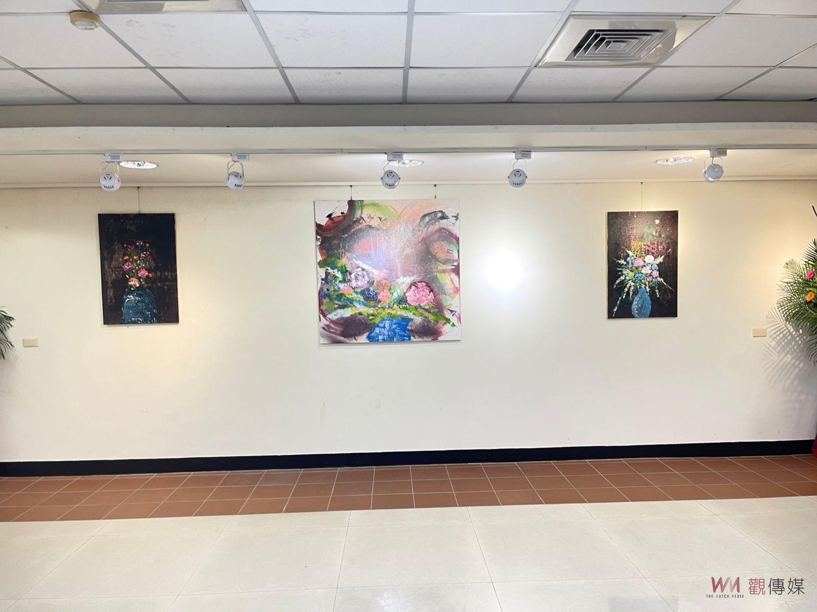 影／花的律動-陳怡君個展　感受到藝術所帶來的力量和美感 - https://www.watchmedia01.com
