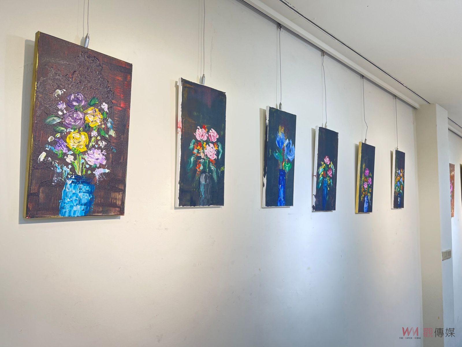 影／花的律動-陳怡君個展　感受到藝術所帶來的力量和美感 - https://www.watchmedia01.com