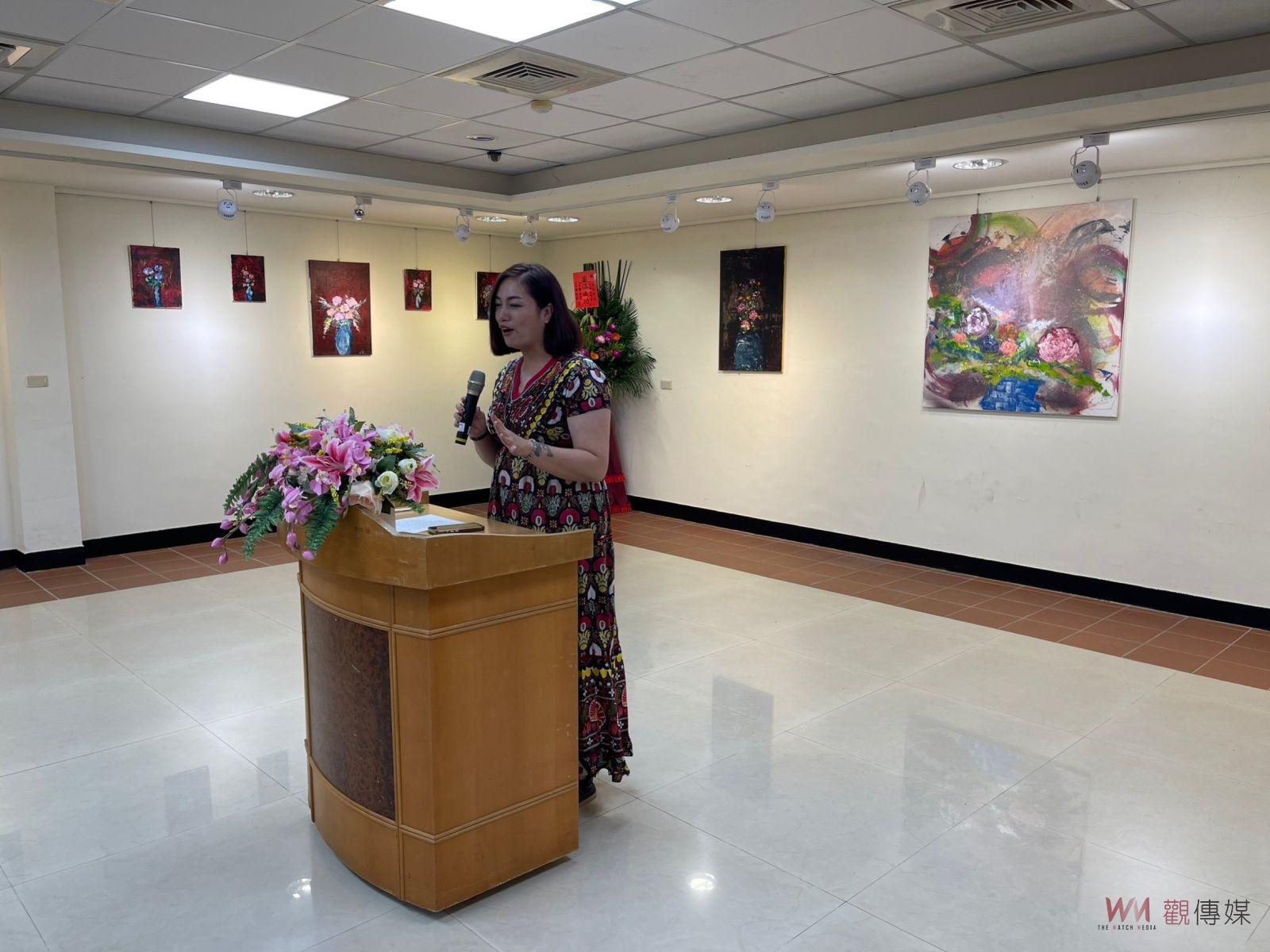 影／花的律動-陳怡君個展　感受到藝術所帶來的力量和美感 - https://www.watchmedia01.com
