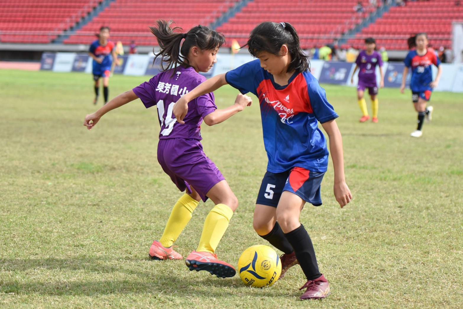女力強勁！2023豐米少年盃彰縣女子組四強戰獲獎數全國第一 - https://www.watchmedia01.com