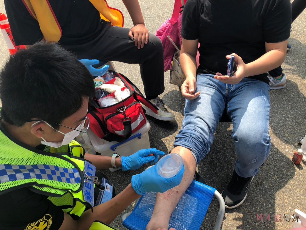 影／SOS！大葉大學學生創立救護社　提升緊急救護品質 - https://www.watchmedia01.com