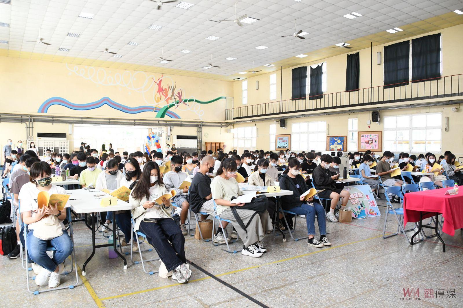 影／彰化縣大專青年學生暑期工讀營隊427名教育培訓開幕 - https://www.watchmedia01.com