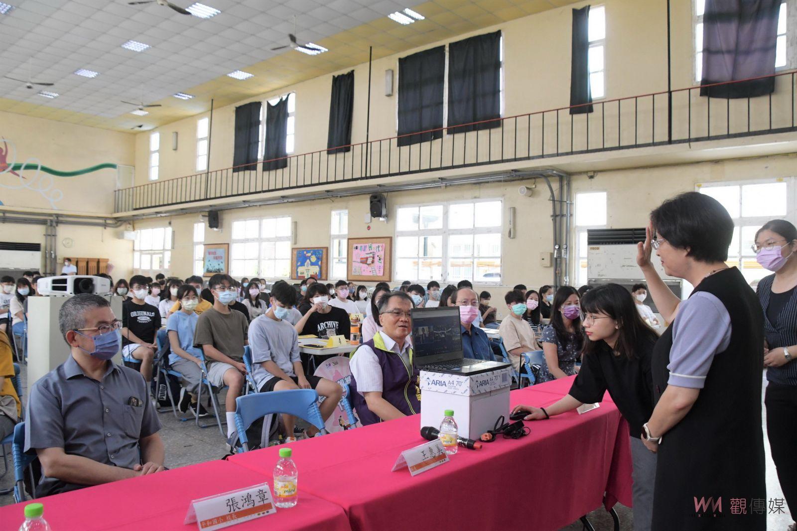 影／彰化縣大專青年學生暑期工讀營隊427名教育培訓開幕 - https://www.watchmedia01.com