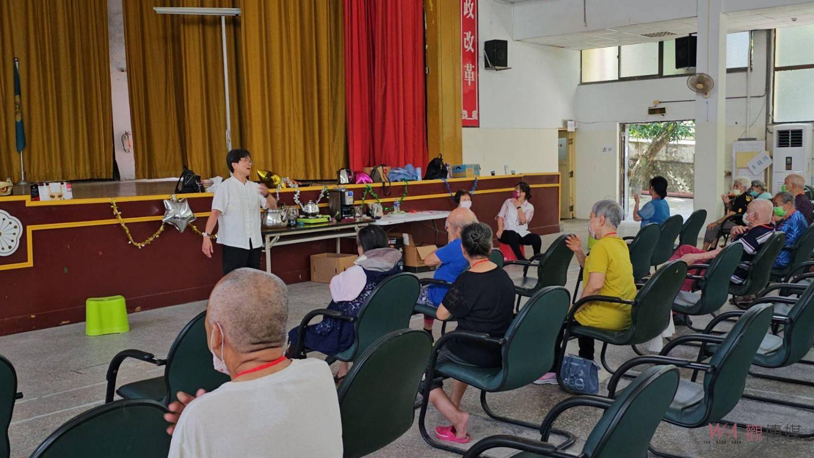 影／促進長輩身體健康　彰化榮家引進拍打功教學 - https://www.watchmedia01.com