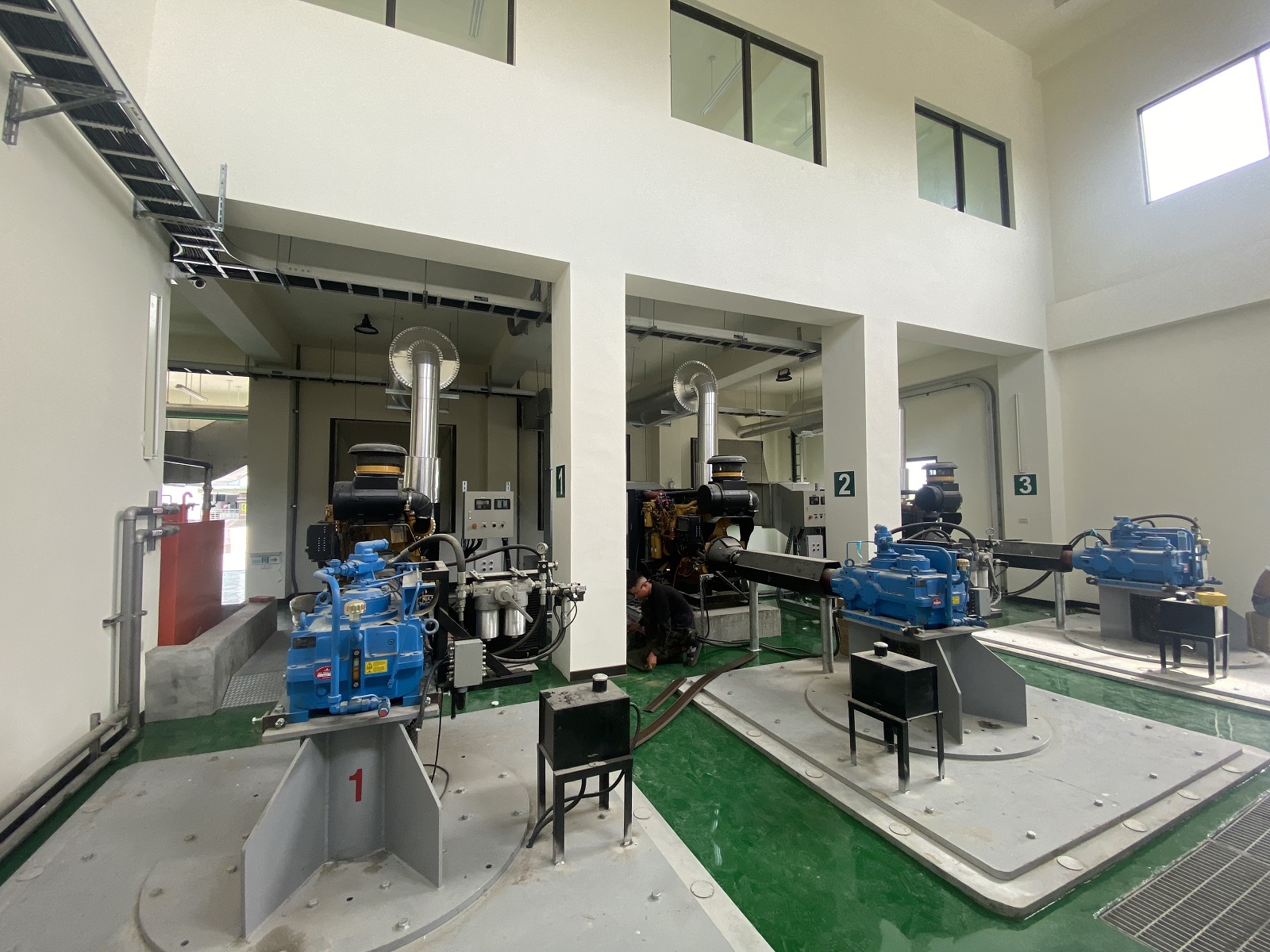崁腳抽水站新建工程竣工 大幅降低中華醫大周遭水患危害 - https://www.watchmedia01.com