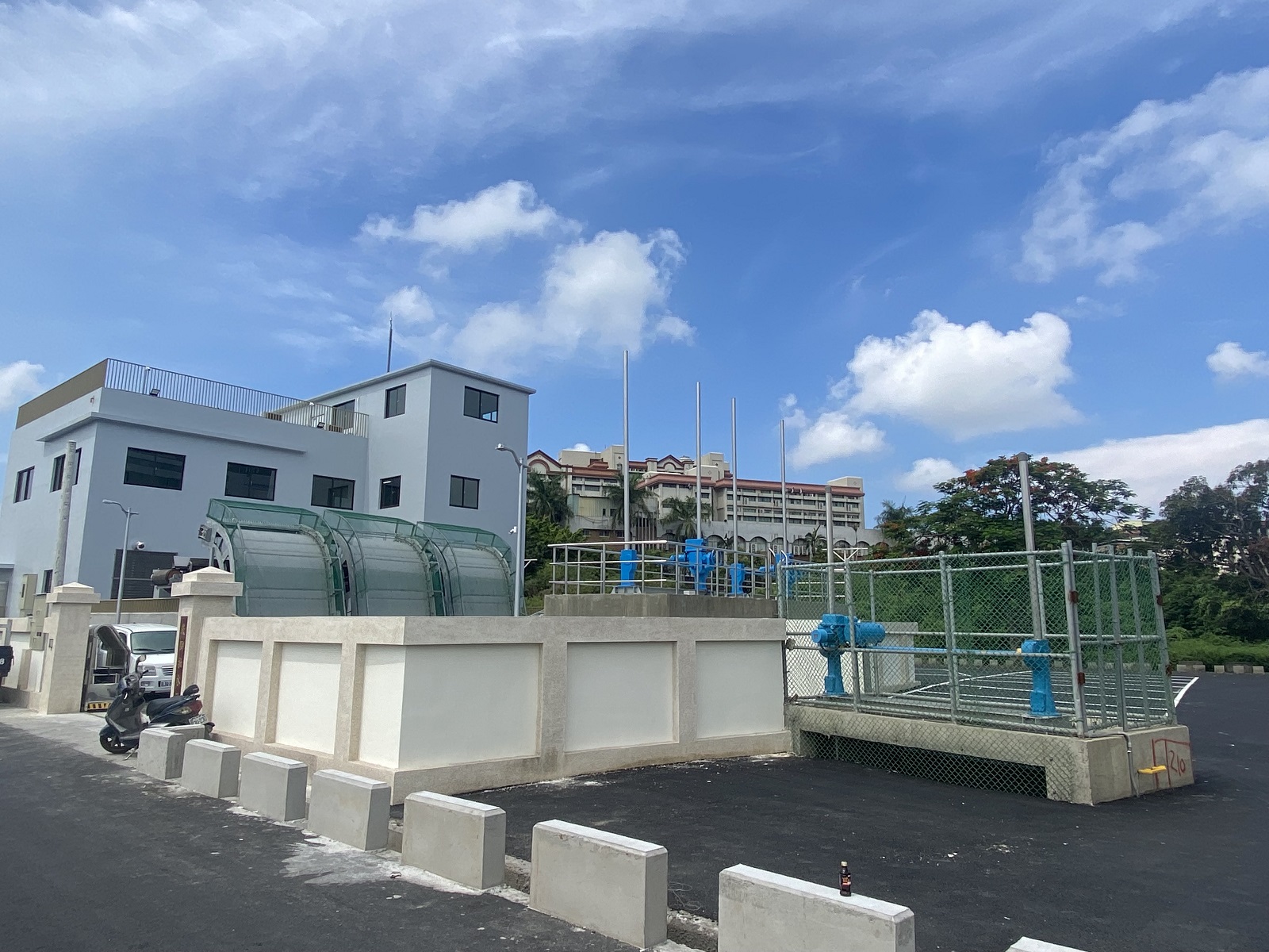 崁腳抽水站新建工程竣工 大幅降低中華醫大周遭水患危害 - https://www.watchmedia01.com