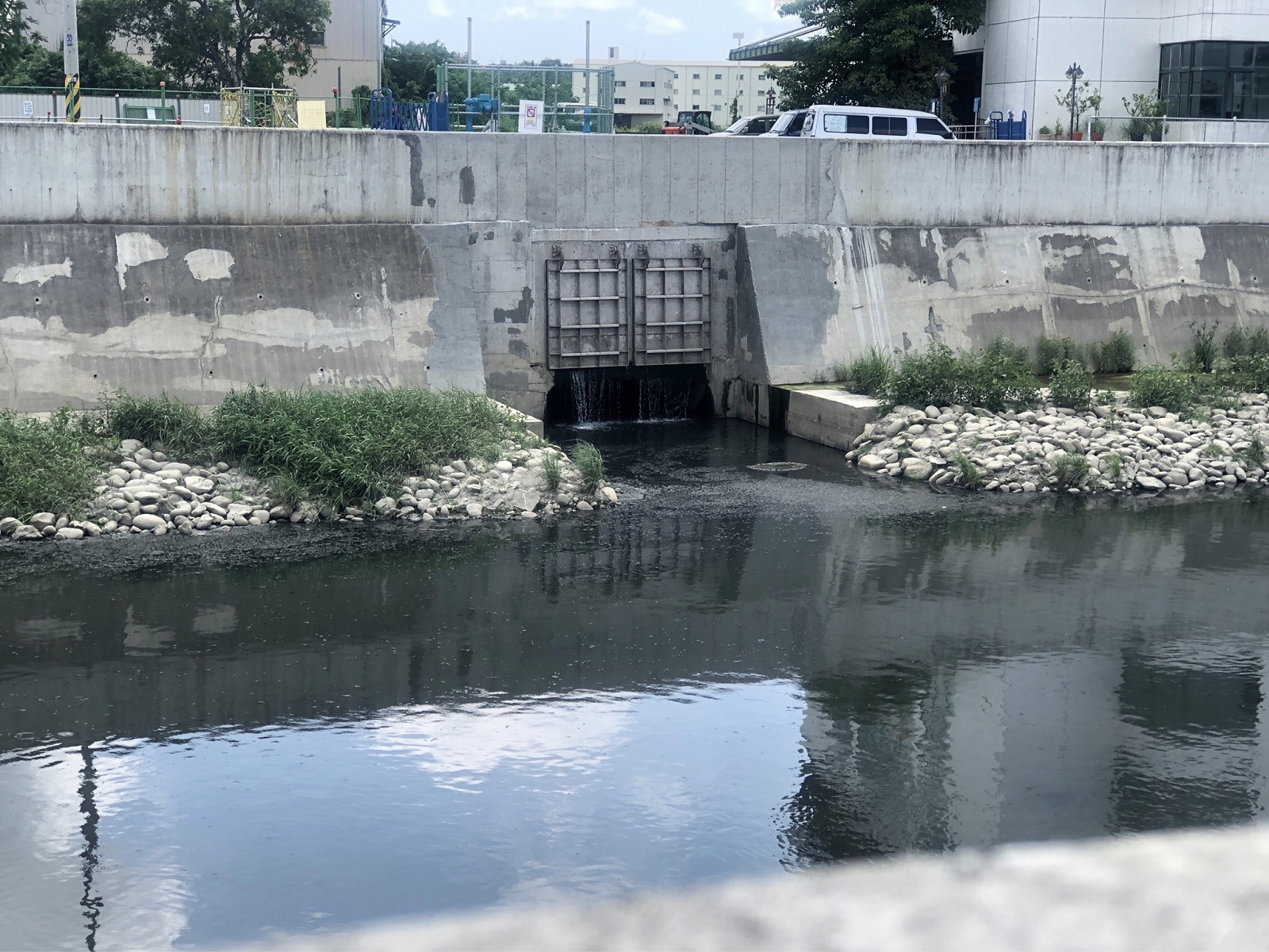 崁腳抽水站新建工程竣工 大幅降低中華醫大周遭水患危害 - https://www.watchmedia01.com