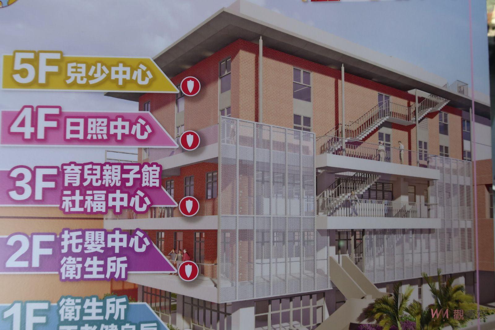 影／揮別「十大鬼屋」惡名　員林綜合社福大樓預計8月完工 - https://www.watchmedia01.com