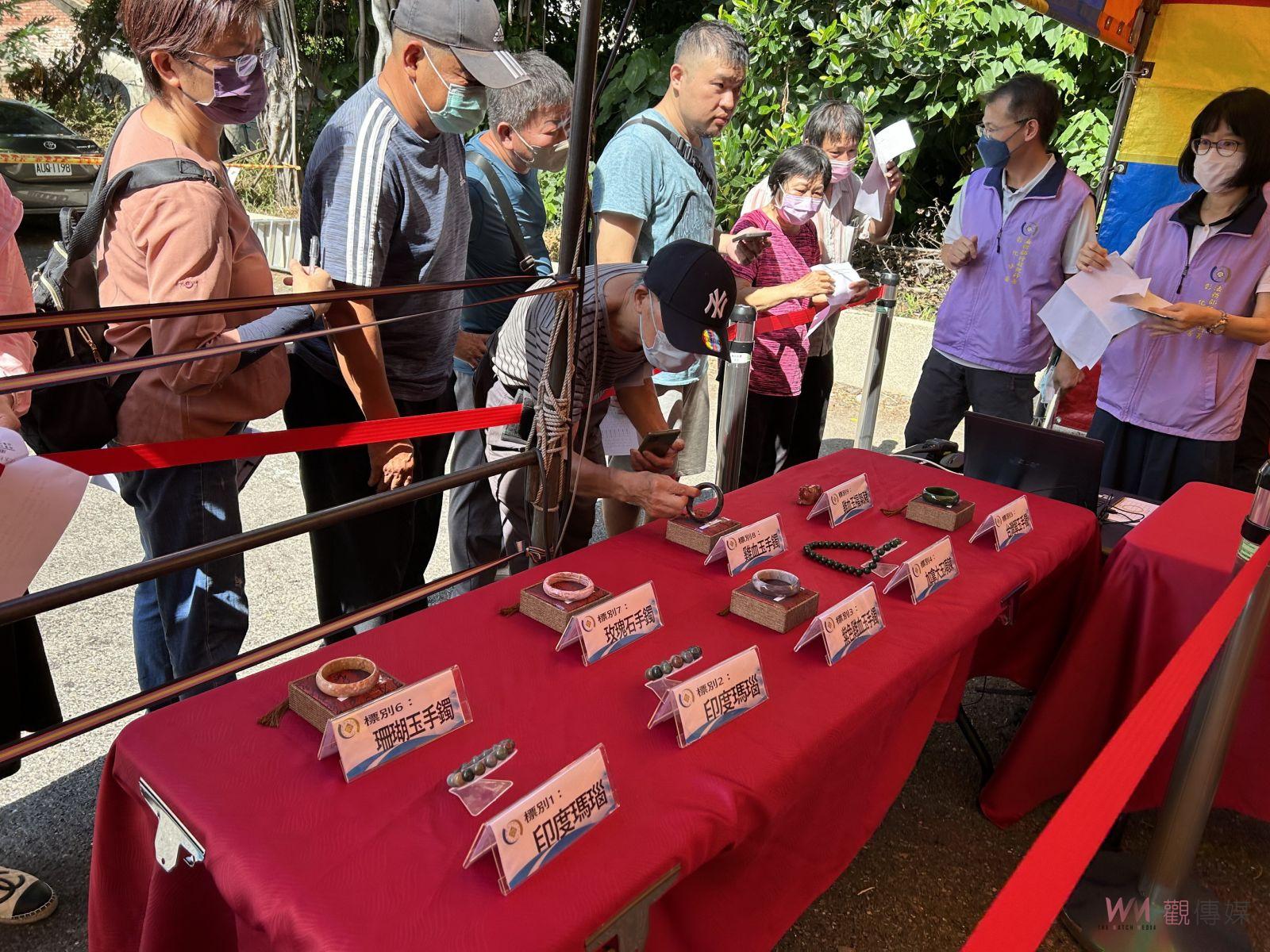影／動產、不動產卦山法拍市集　拍賣金額345餘萬元挹注國庫 - https://www.watchmedia01.com