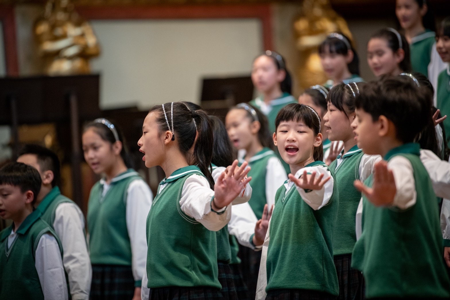 私立復興小學合唱團 維也納青年音樂節比賽勇奪金牌獎 - https://www.watchmedia01.com