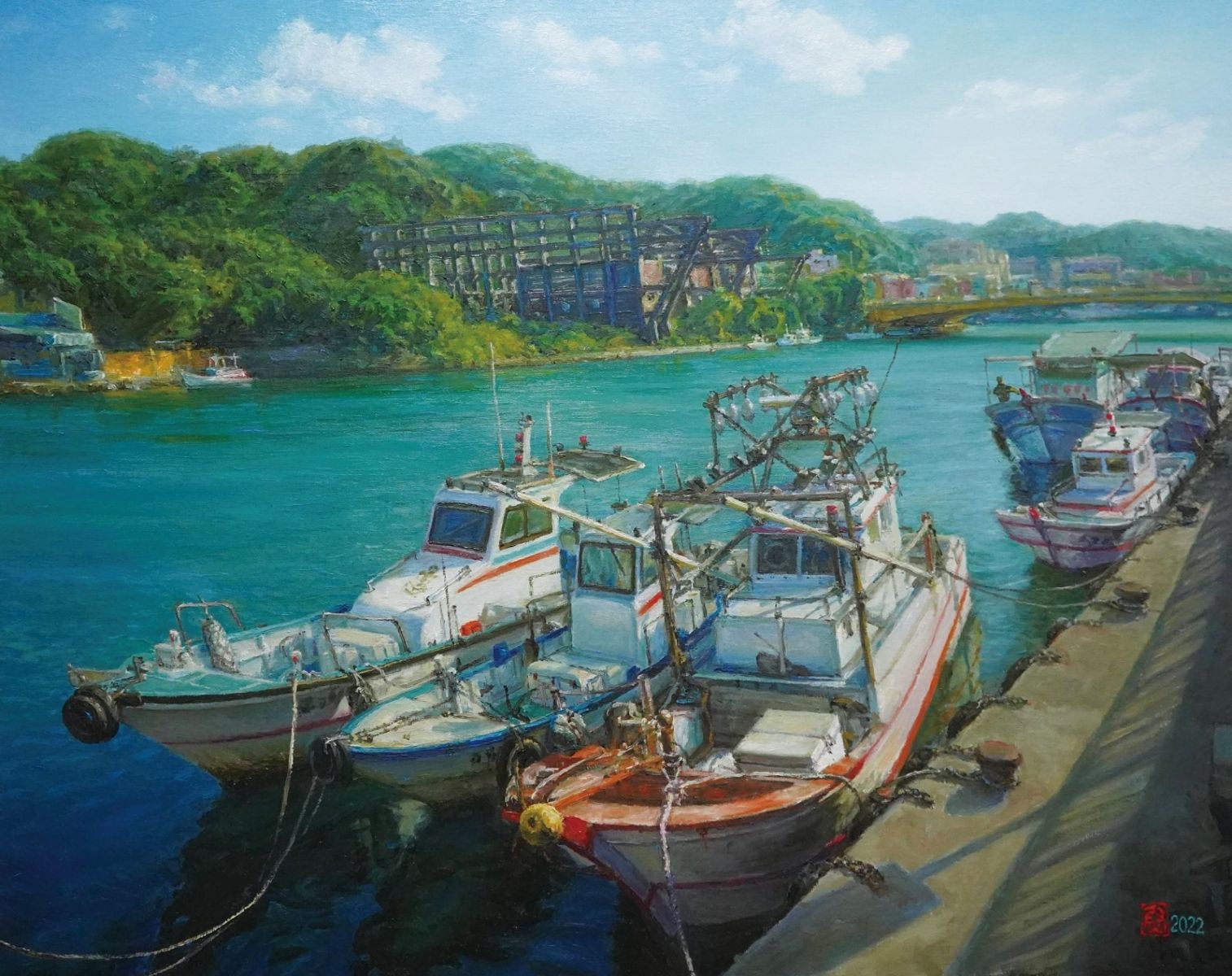 宜蘭縣蘭陽美術學會 2023年「藝動蘭陽慶三十」系列交流展 - https://www.watchmedia01.com