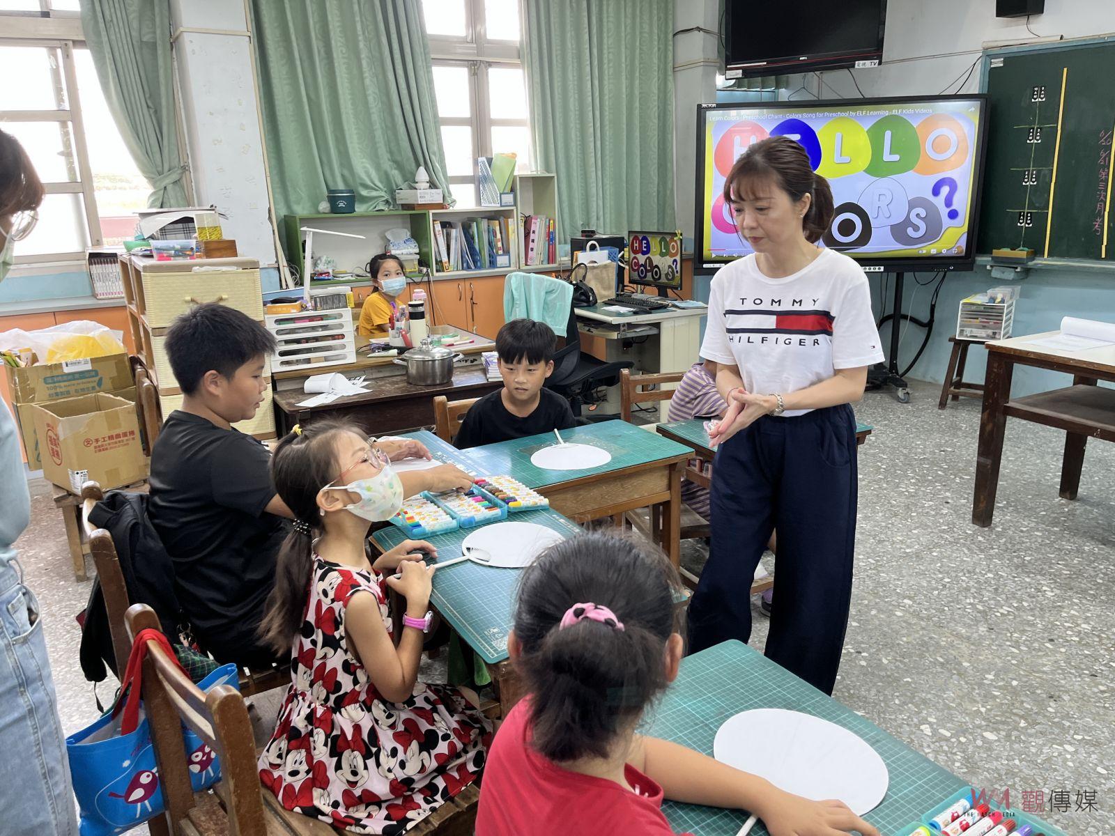 影／土庫國小邀請親子參與英語營隊　多元有趣的課程為英語口說展能 - https://www.watchmedia01.com