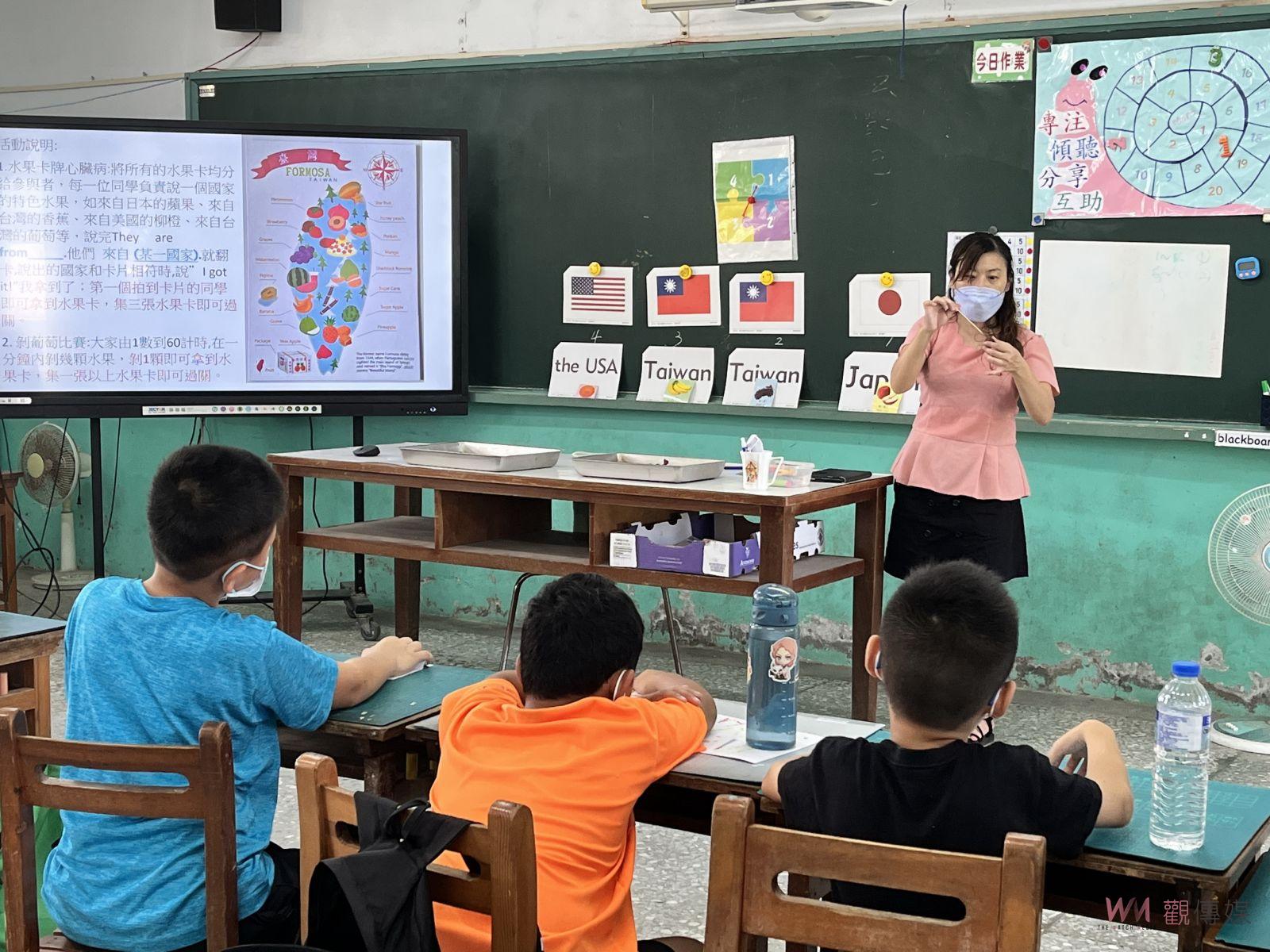 影／土庫國小邀請親子參與英語營隊　多元有趣的課程為英語口說展能 - https://www.watchmedia01.com