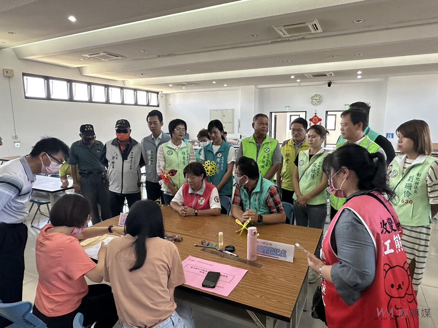影／北斗鎮長補選老幹新枝5搶1競爭激烈　綠營推江熊一楓出征 - https://www.watchmedia01.com