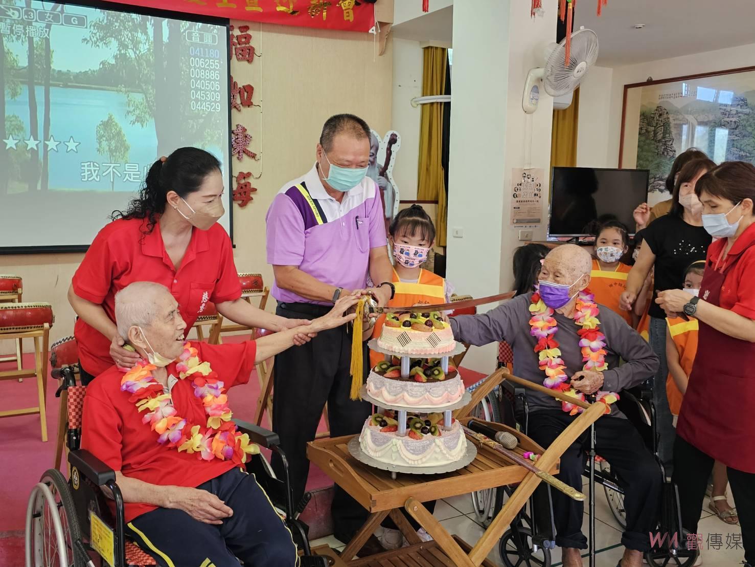影/彰化榮家迎新及慶生會 幼兒園師生注入歡樂活力 - https://www.watchmedia01.com