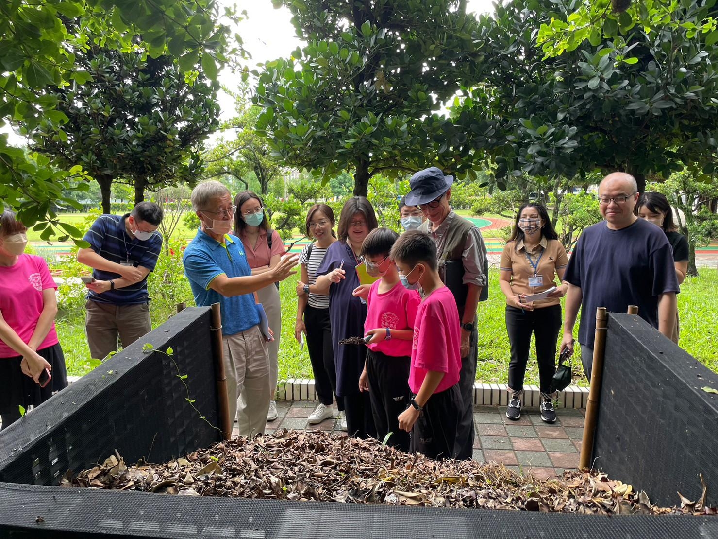 彰化縣芙朝國小深耕環境教育　獲臺美生態學校最高綠旗殊榮 - https://www.watchmedia01.com