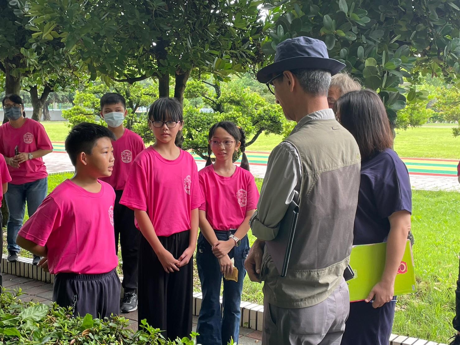 彰化縣芙朝國小深耕環境教育　獲臺美生態學校最高綠旗殊榮 - https://www.watchmedia01.com
