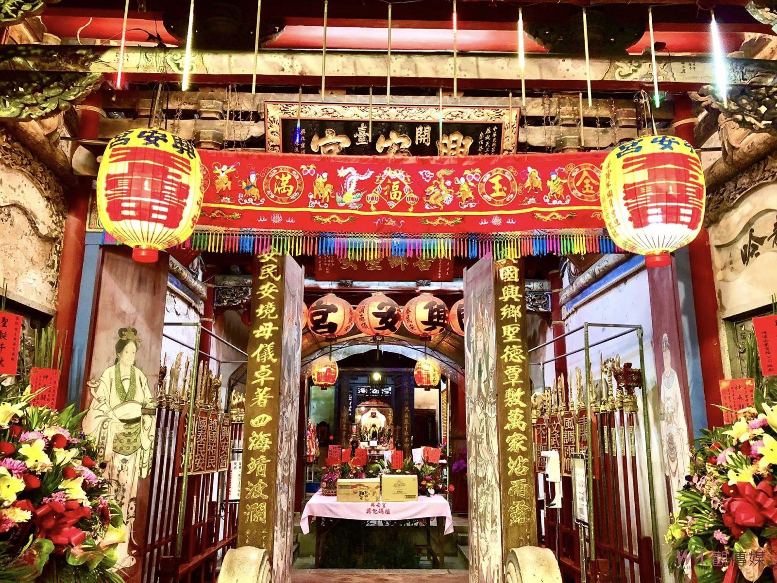 影/鹿港興安宮修復及再利用工程開工 興安宮為長條型廟宇建築結構 - https://www.watchmedia01.com