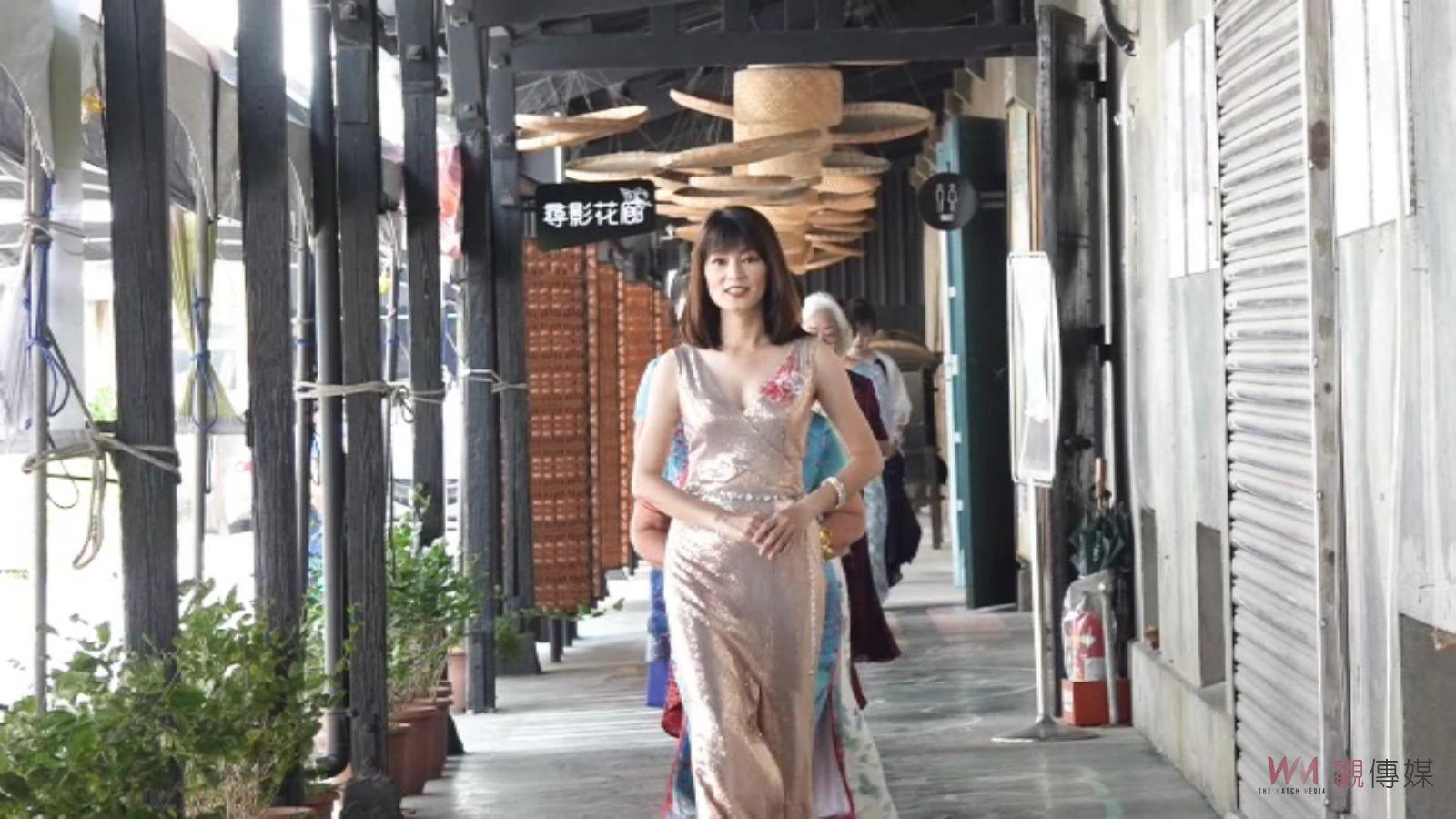影／顧碧琪旗袍裝處女秀獻給2023世界茉莉盛典茉莉花產業推廣 - https://www.watchmedia01.com