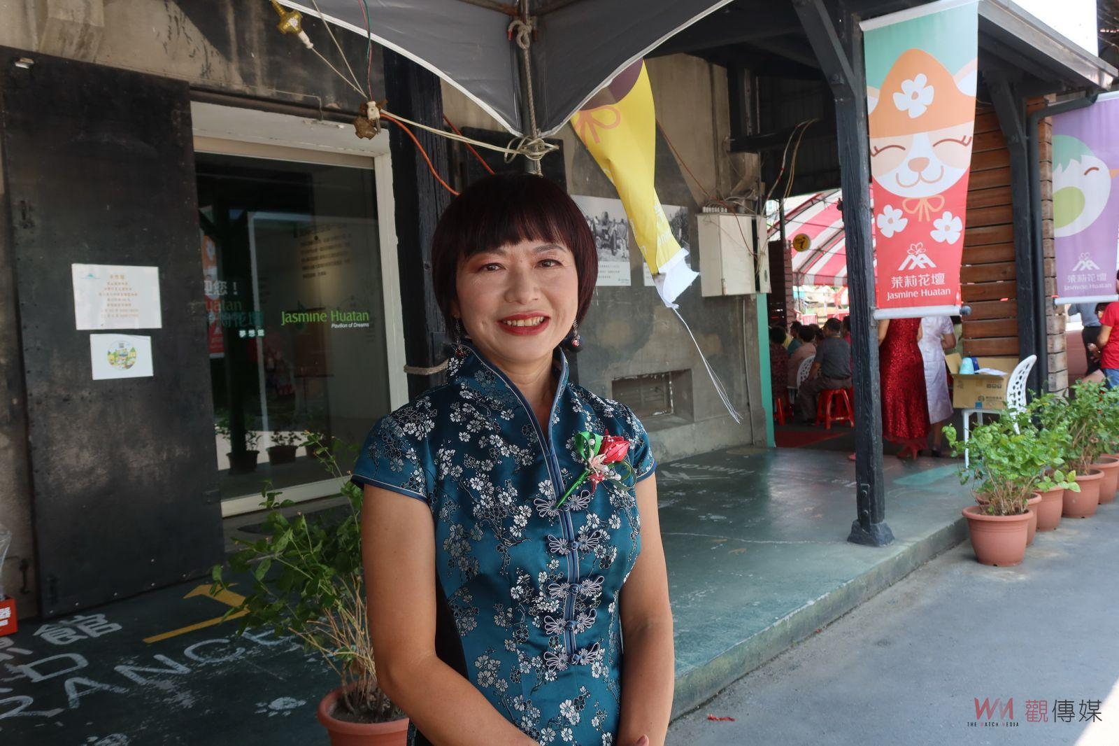 影／顧碧琪旗袍裝處女秀獻給2023世界茉莉盛典茉莉花產業推廣 - https://www.watchmedia01.com