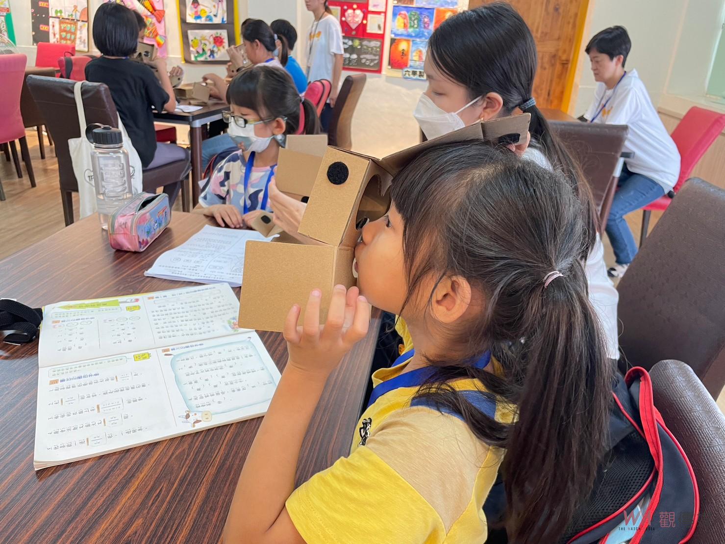 影／燃點偏鄉學童科技夢！北科大宋恭源獎學金科技營家扶兒實作體驗 - https://www.watchmedia01.com