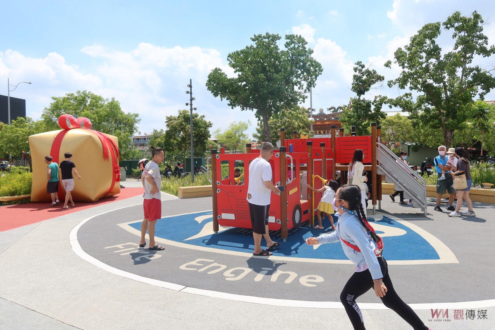 影／南彰化第一個共融遊戲場誕生！兔馬鹿公園亮相啟用　刺激又好玩 - https://www.watchmedia01.com