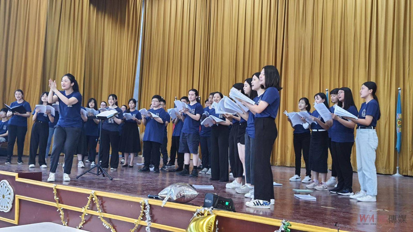 影／臺師大合唱團南下巡演　天籟美聲撫慰彰化榮家長輩的心 - https://www.watchmedia01.com
