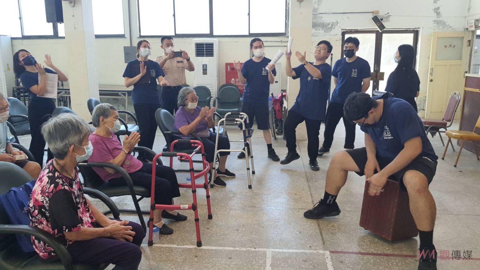 影／臺師大合唱團南下巡演　天籟美聲撫慰彰化榮家長輩的心 - https://www.watchmedia01.com