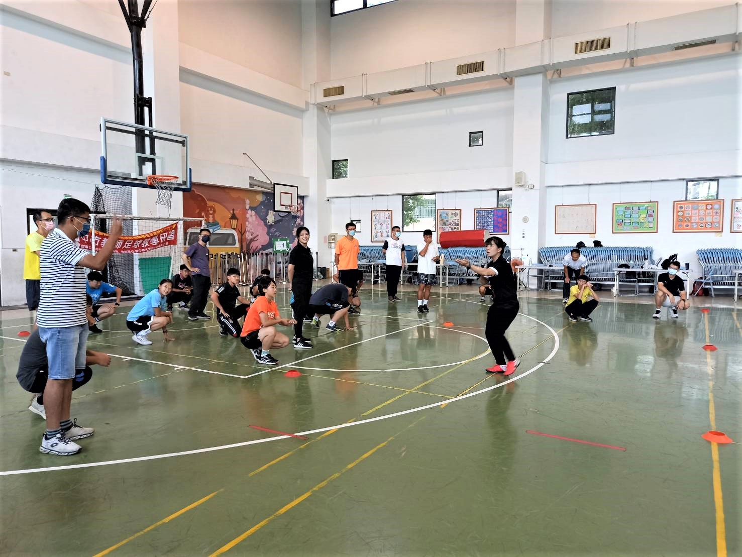 推動足球運動扎根校園 中市教育局辦教師足球教學研習 - https://www.watchmedia01.com