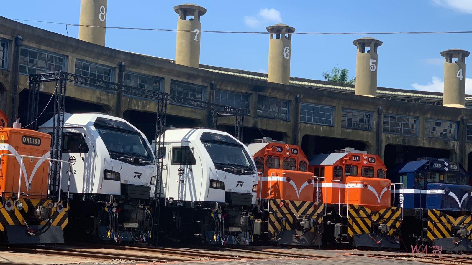 影／生力軍！台鐵R200型新柴電機車亮相　提供國人更好鐵道運輸服務 - https://www.watchmedia01.com