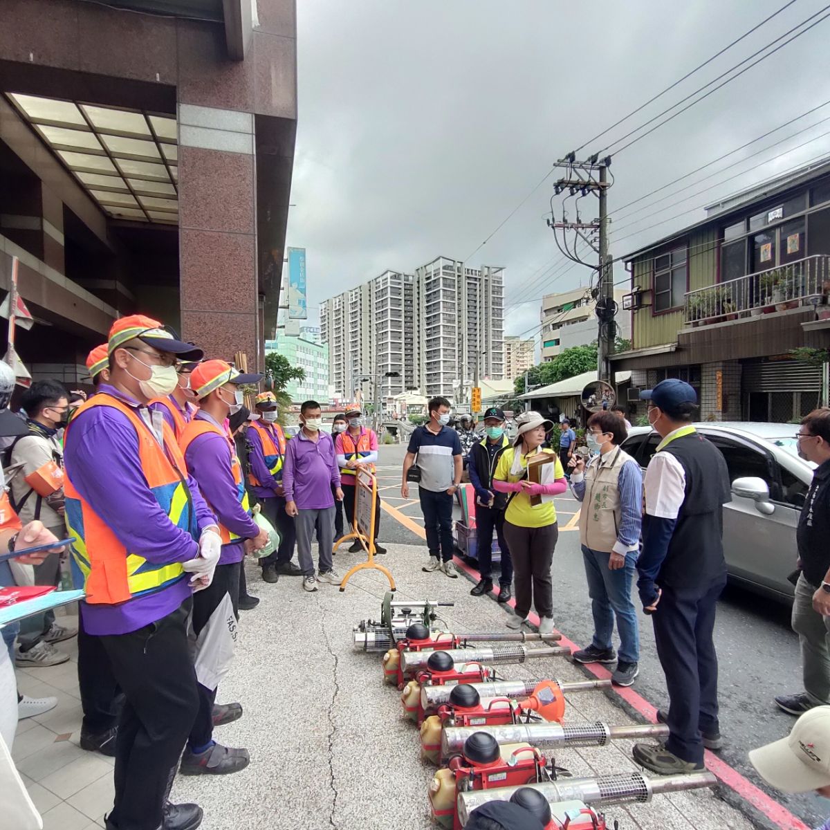 台南永康五王打擊登革熱！ 趙副市長今率隊動員區塊防治 - https://www.watchmedia01.com