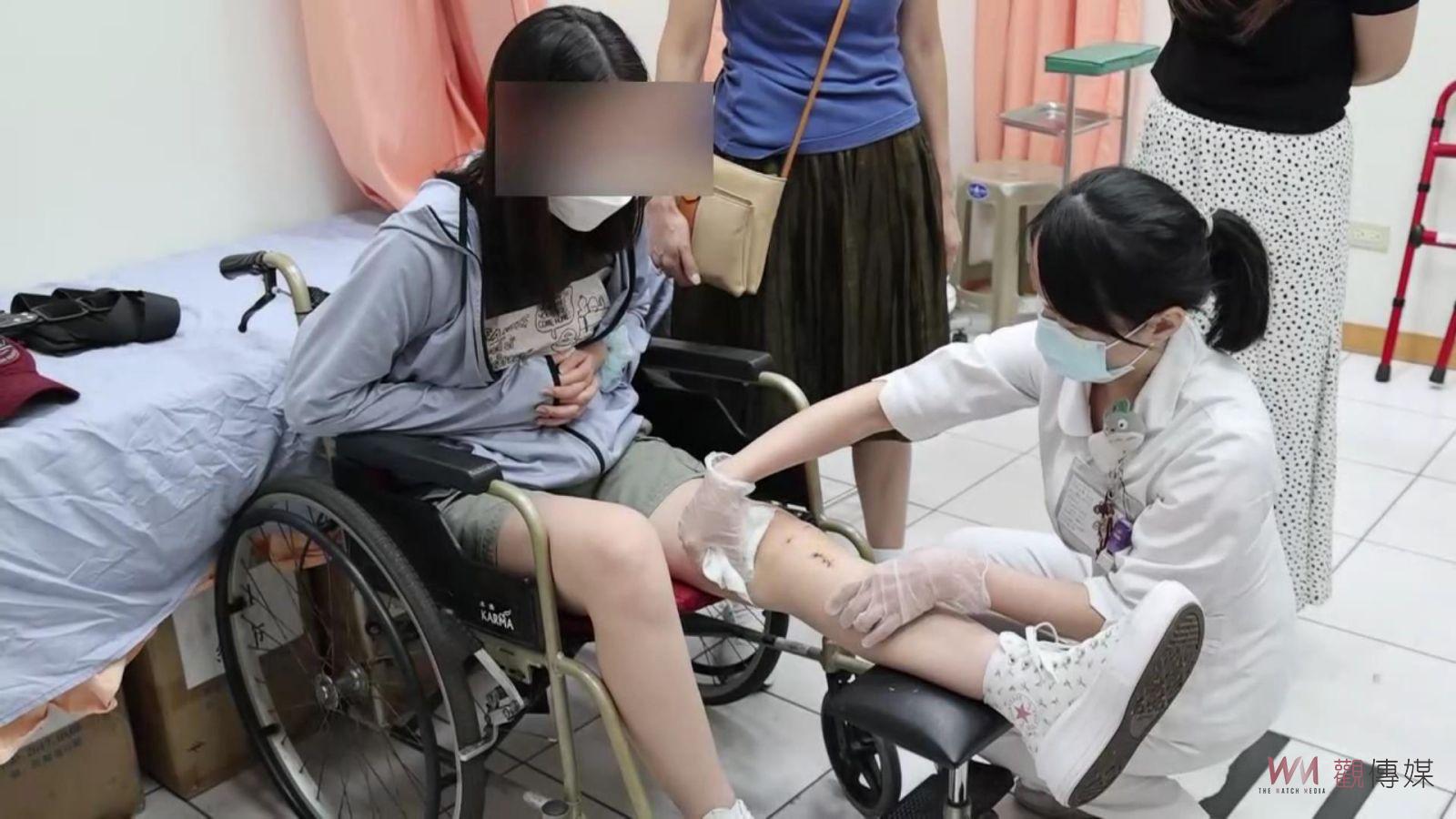 影／蒙古少女膝關節十字韌帶斷裂　員榮醫院骨科讓她重回運動場 - https://www.watchmedia01.com