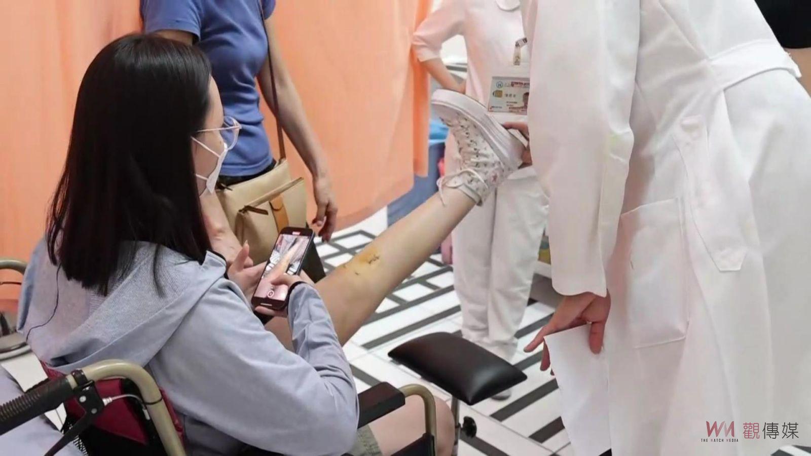 影／蒙古少女膝關節十字韌帶斷裂　員榮醫院骨科讓她重回運動場 - https://www.watchmedia01.com