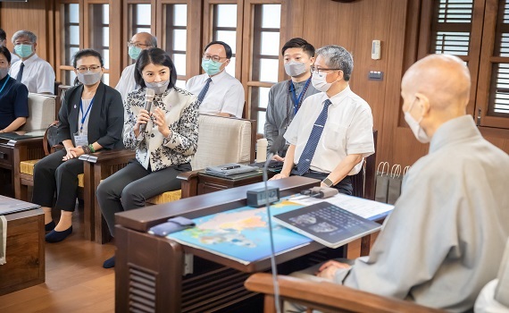 南投縣長許淑華率隊拜訪慈濟　感謝上人長期照顧南投 - https://www.watchmedia01.com