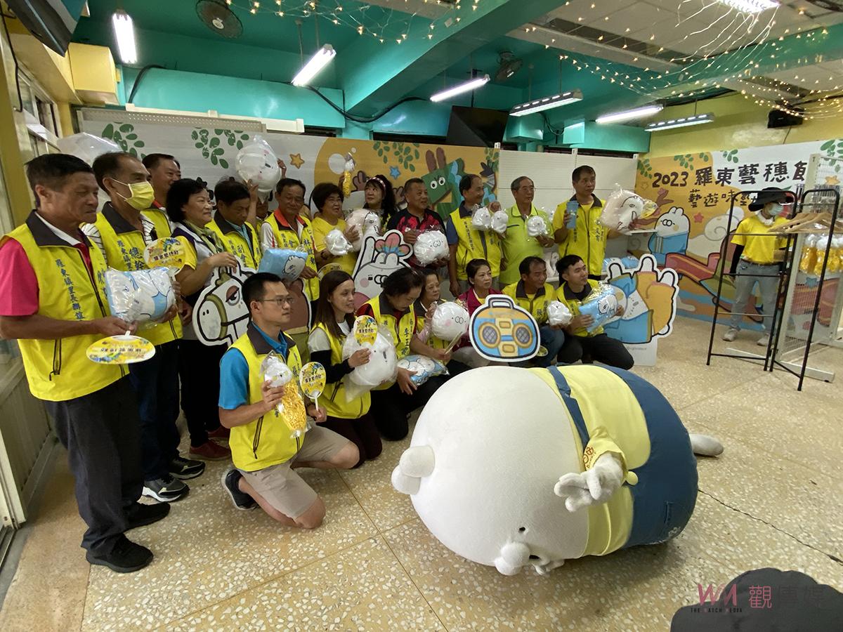 「醜白兔」占據中山公園！ LINE貼圖明星羅東藝穗節超人氣登場 - https://www.watchmedia01.com