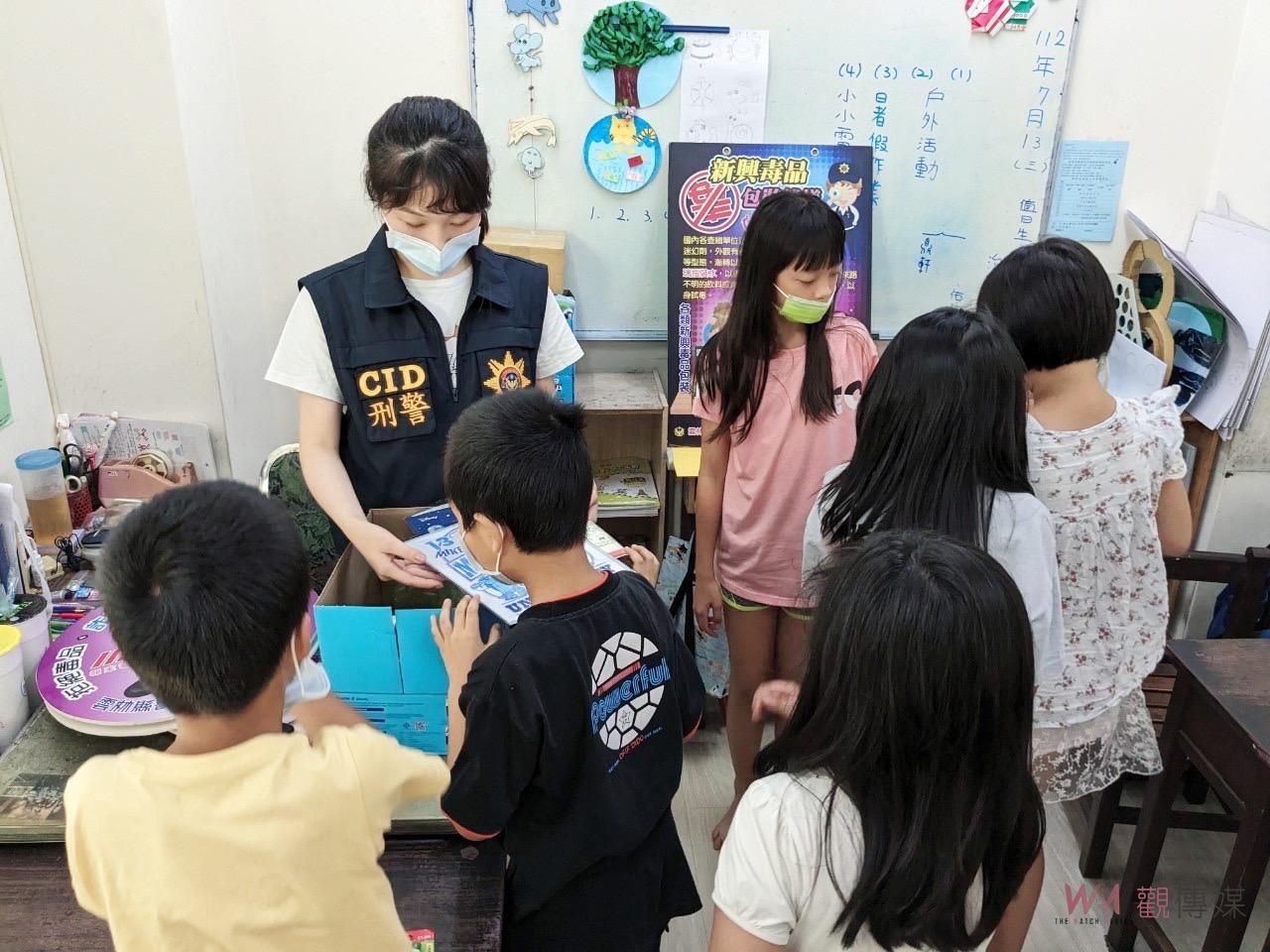 FUN暑假　北港警啟動青春專案宣導 - https://www.watchmedia01.com
