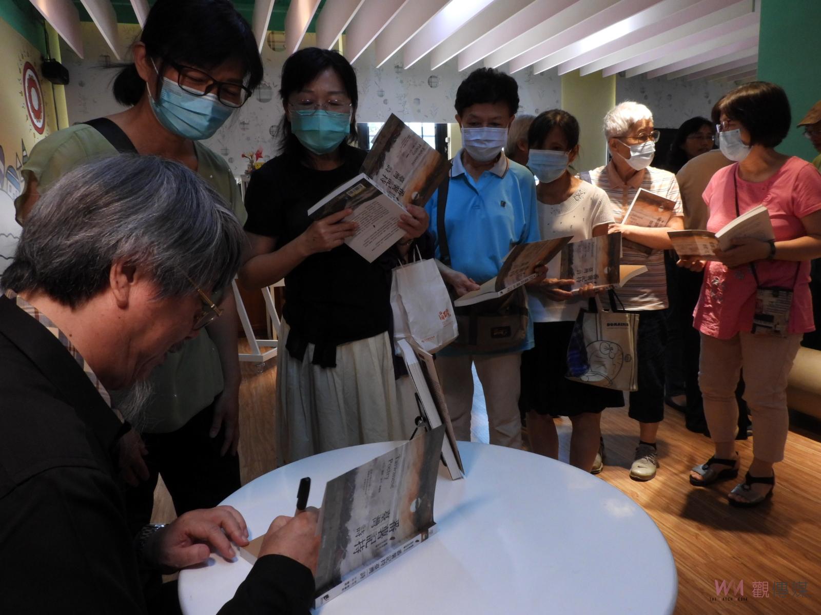 影／文學的活字典康原老師「番薯記持‧臺灣詩」新書發表 - https://www.watchmedia01.com