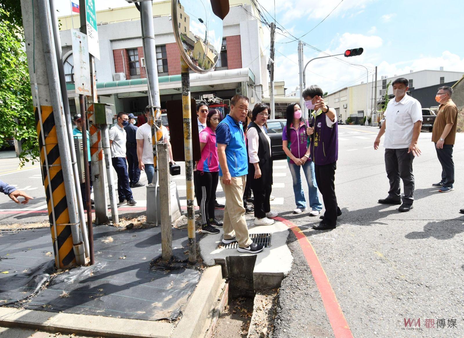影／和美鎮蛋黃區地勢低窪遇雨即淹水　市區將闢建雨水下水道 - https://www.watchmedia01.com
