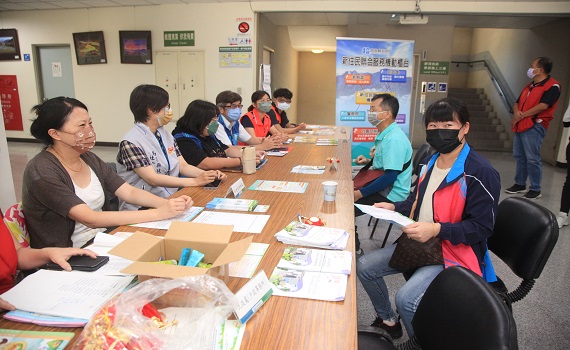 南投縣新住民聯合服務機動櫃檯啟動 提供全方位可近性服務 - https://www.watchmedia01.com