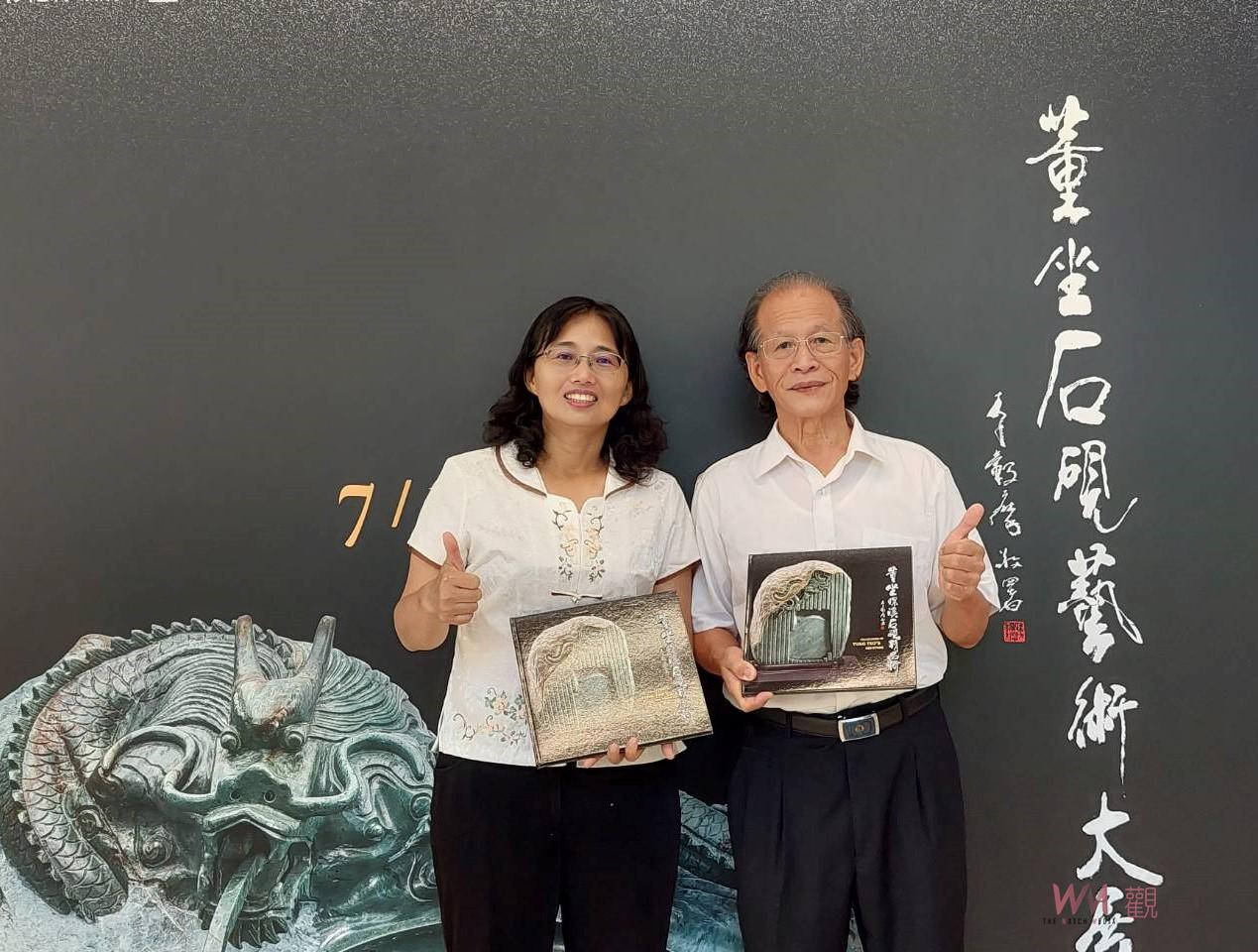 影／玩石、頑石！董坐石硯藝術大展共85件　九成首次公開發表 - https://www.watchmedia01.com