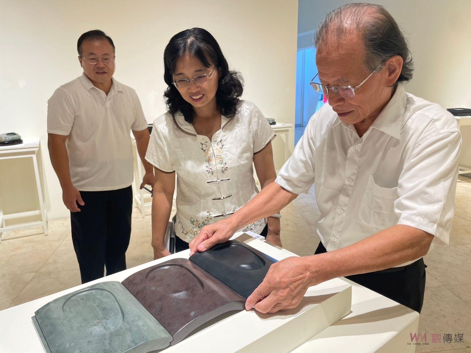 影／玩石、頑石！董坐石硯藝術大展共85件　九成首次公開發表 - https://www.watchmedia01.com