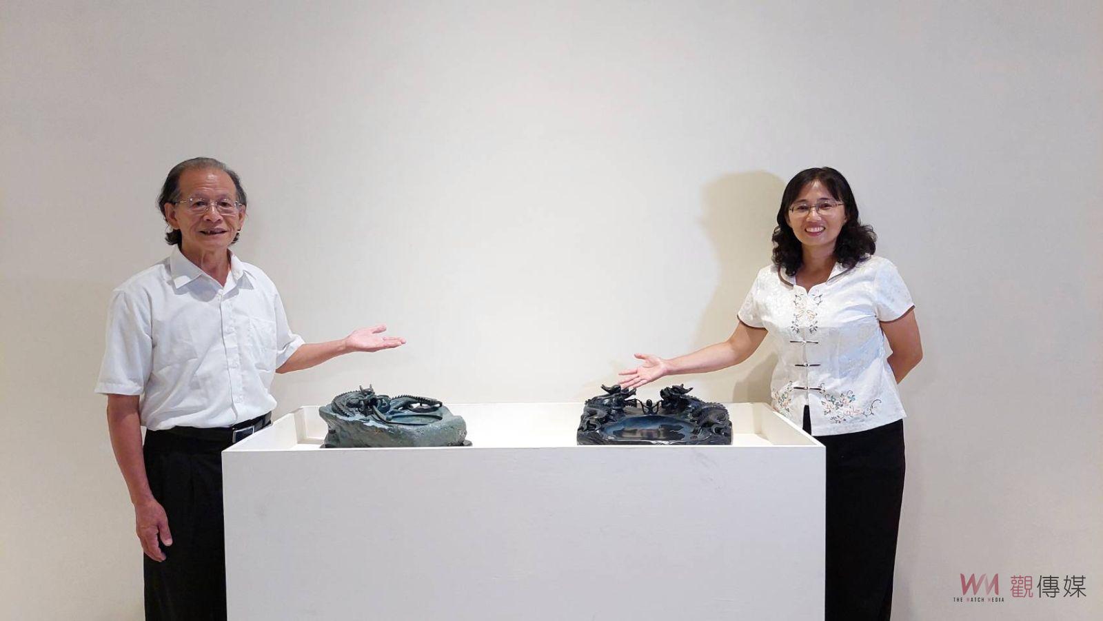 影／玩石、頑石！董坐石硯藝術大展共85件　九成首次公開發表 - https://www.watchmedia01.com