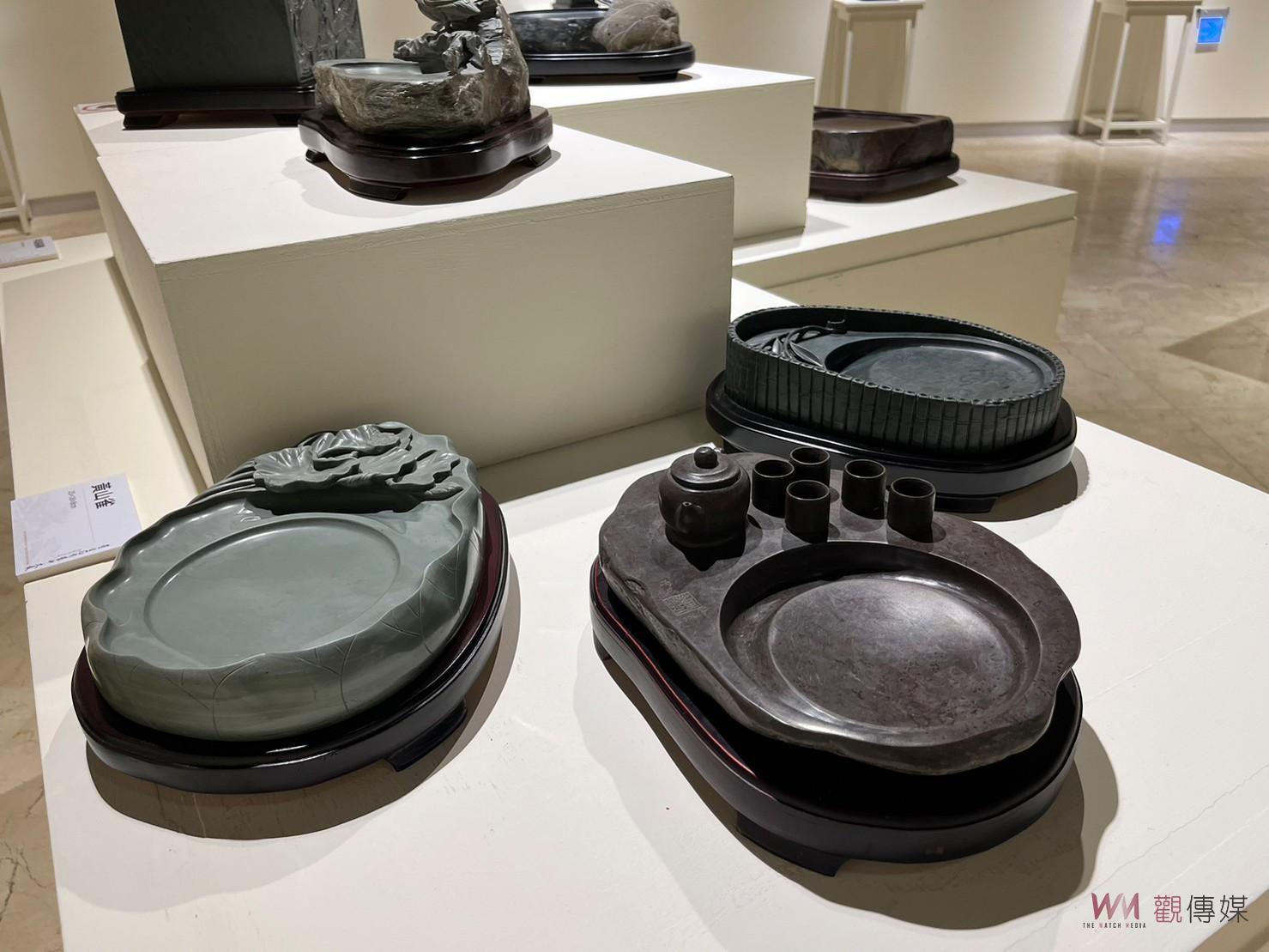 影／玩石、頑石！董坐石硯藝術大展共85件　九成首次公開發表 - https://www.watchmedia01.com