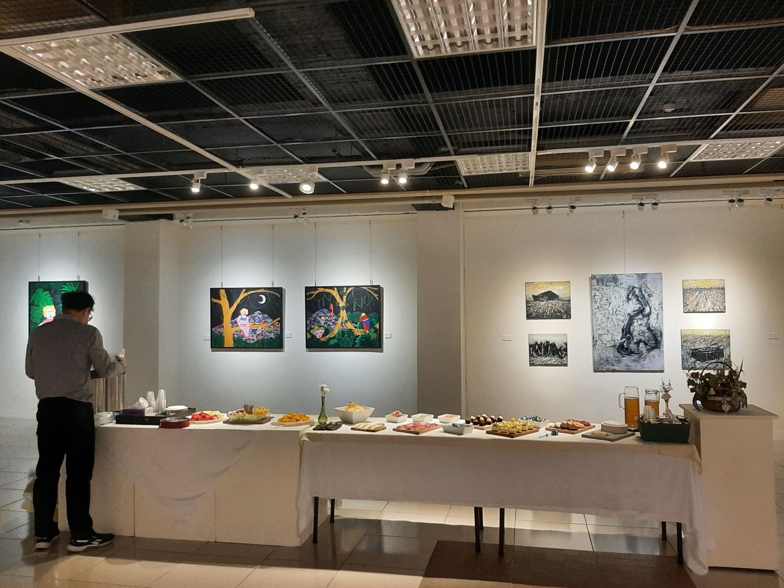 中市文化局攜手在地畫廊媒合新銳藝術家展出 催生藝術星勢力 - https://www.watchmedia01.com
