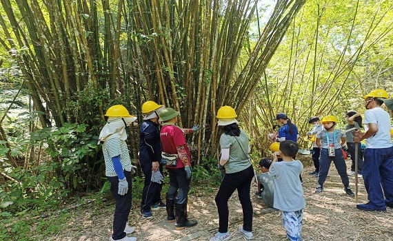 打造自然澀水森林步道 60多名志工一同參與 - https://www.watchmedia01.com