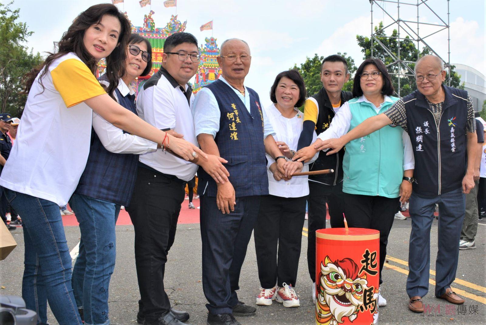 嘉義金虎爺十載吉慶　萬人遶境祈福佑安康 - https://www.watchmedia01.com