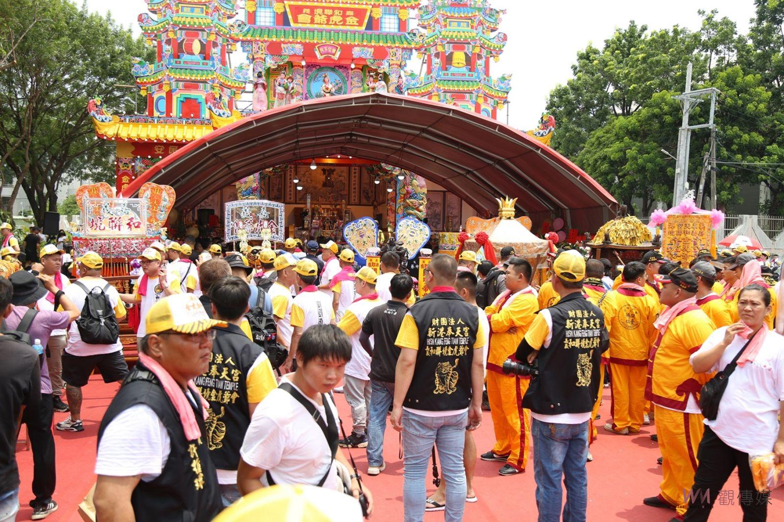 嘉義金虎爺十載吉慶　萬人遶境祈福佑安康 - https://www.watchmedia01.com