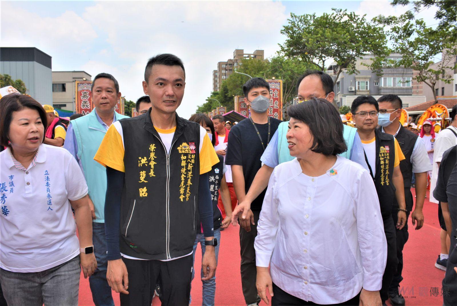 嘉義金虎爺十載吉慶　萬人遶境祈福佑安康 - https://www.watchmedia01.com